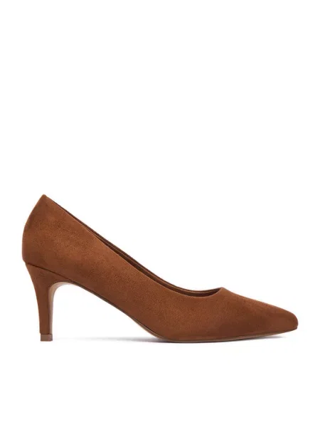 JENNY Pantofi pumps deschis maro