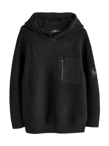 Next Pulover negru
