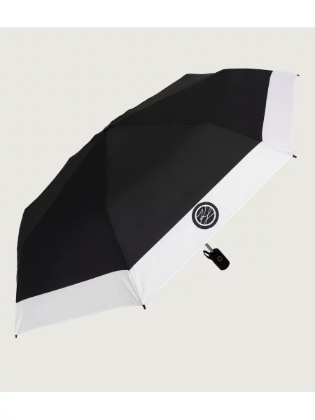 Karl Lagerfeld umbrela automată negru