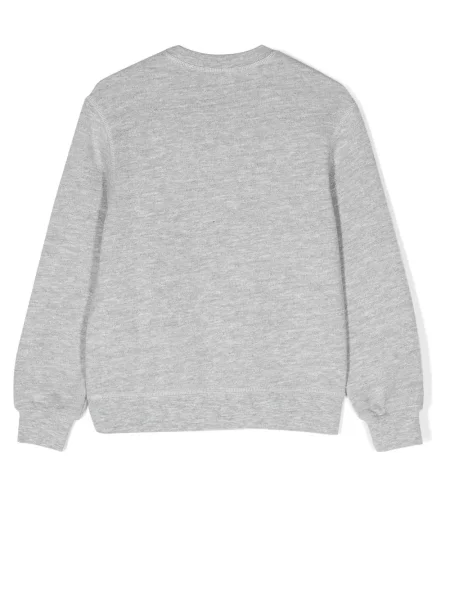 Bluza nierozpinana dziecięca Dsquared2 szara