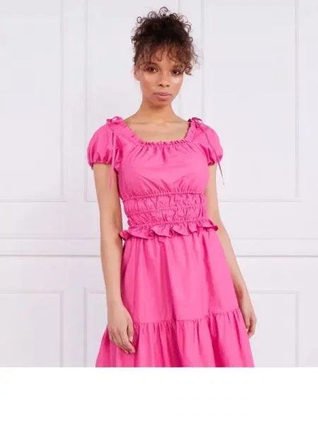 Liu Jo Bluză TUNIC/BLOUSE | Cropped Fit roz