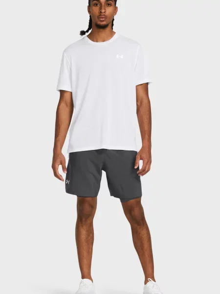 Спортивные шорты Under Armour серые