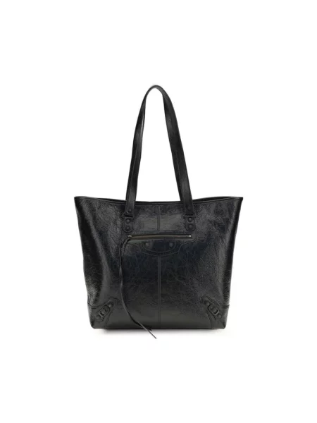 Torba Balenciaga skórzana czarna