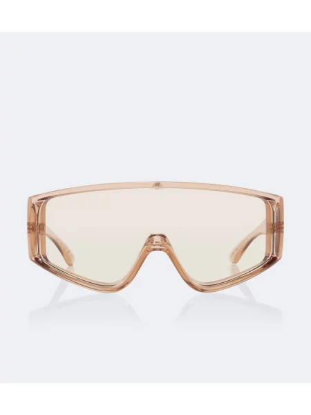 Ochelari de soare Saint Laurent cu autograf galben