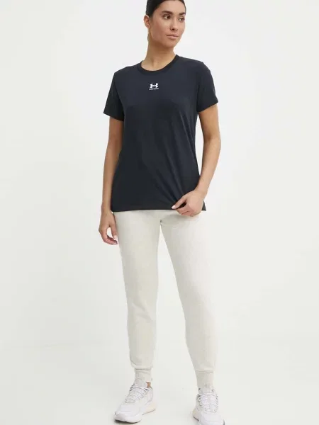 Tričko Under Armour čierna