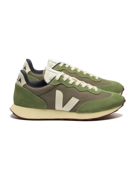 Sneakersy Veja zamszowe zielone