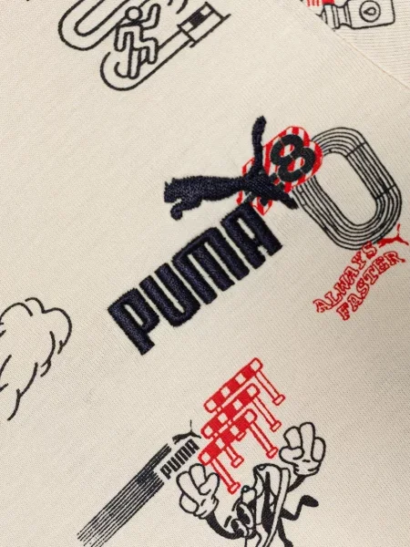 Puma Дитяча футболка LITTLE RUNNERS AOP Tee PS