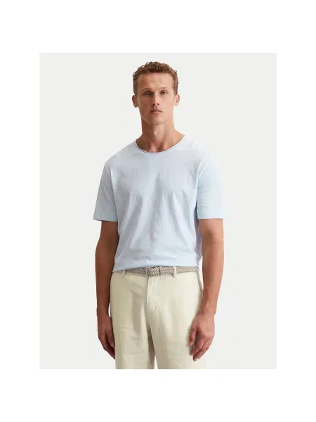 Marc O'Polo Majica Svetlo Regular Fit modra