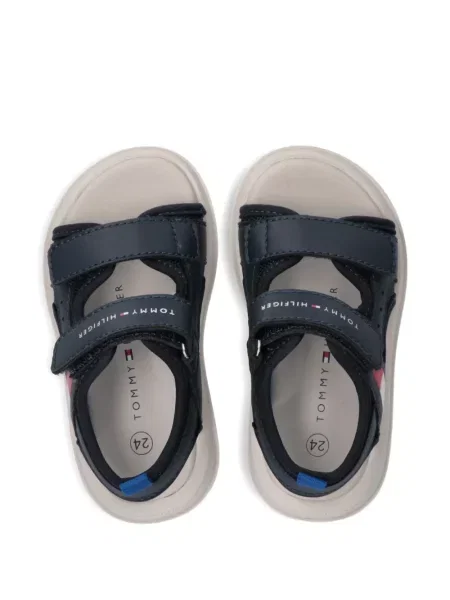 Sandały dziecięce Tommy Hilfiger niebieskie