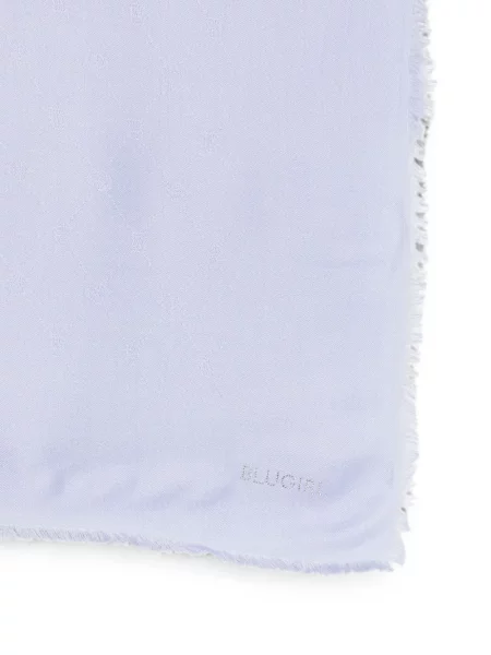 Fular Blugirl din jacard cu autograf violet