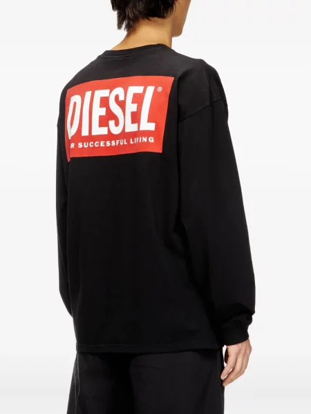 Tricou Diesel negru