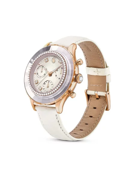 Swarovski zegarek OCTEA CHRONO biały