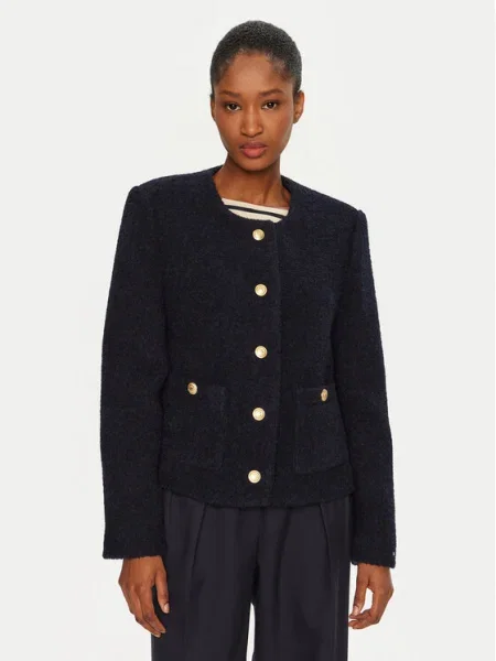 Tommy Hilfiger Преходно яке тъмносин