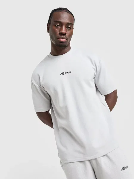 Mckenzie T-Shirt Pismo szara
