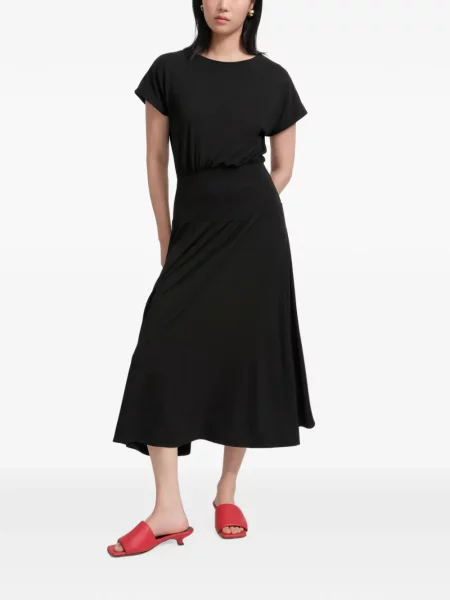 Rochie midi Marcella negru