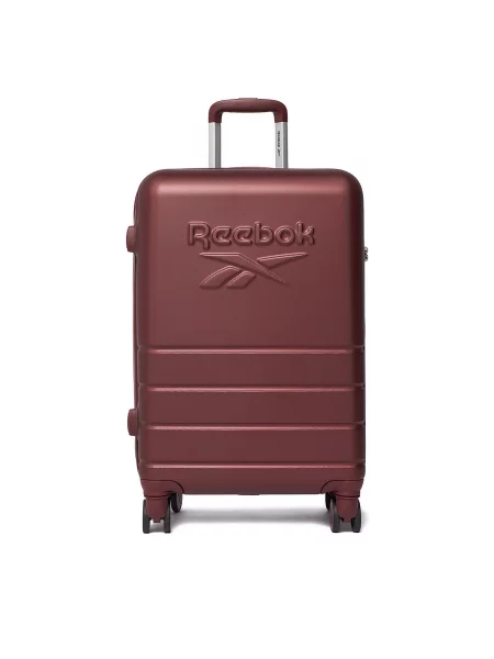 Střední kufr Reebok červená