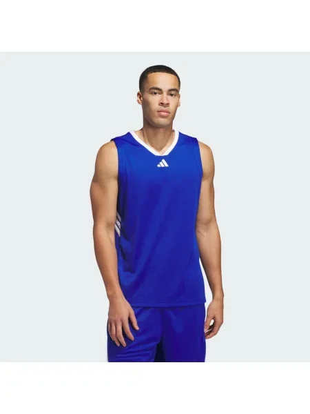 Basketball tílko tričko Adidas bílé