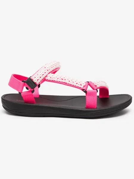 Sandale Resti cu perle negru