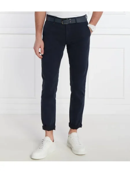 BOSS ORANGE Pantaloni chino | Slim Fit portocaliu