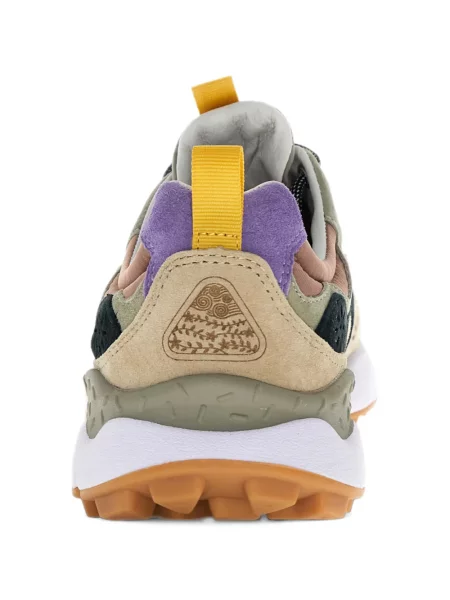 Fűzős virágos csipkés sneaker Flower Mountain