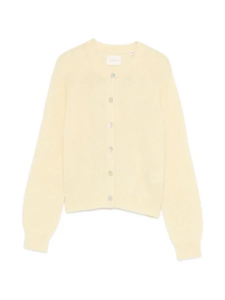 Cardigan Dôen galben