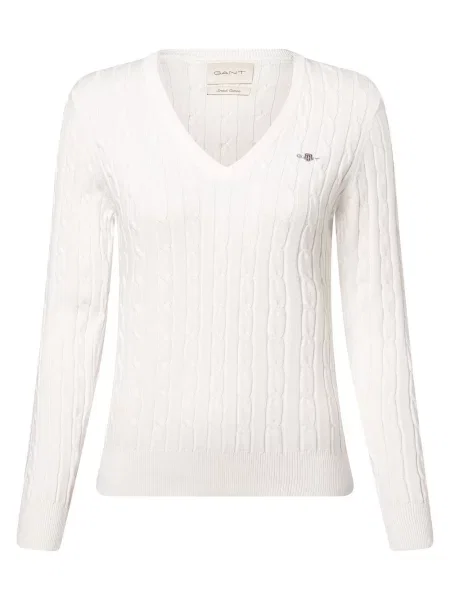 Gant Sweter Kobiety XL biały