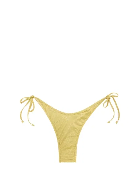 Bikini Palm Angels galben
