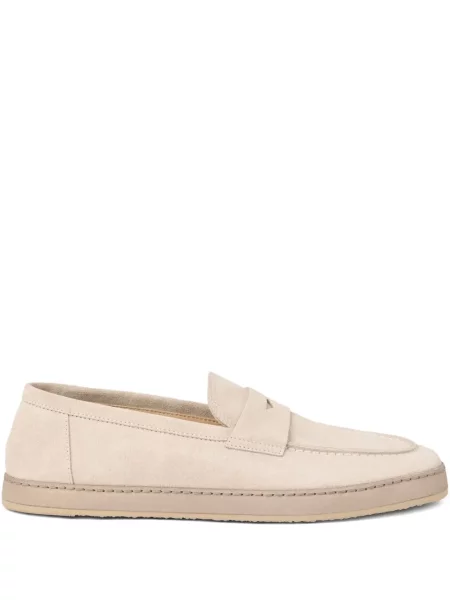 Kožené loafers Brunello Cucinelli