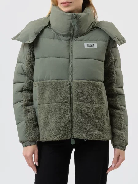 Куртка Ea7 Emporio Armani зелена