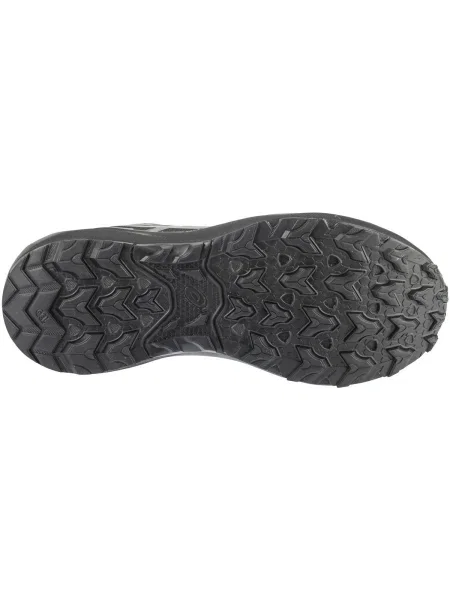 Férfi futócipő ASICS Gel-Venture 11 black/carrier grey. Méret: 42 EU fekete