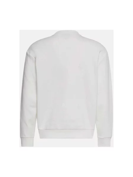 Bluza nierozpinana Calvin Klein biała