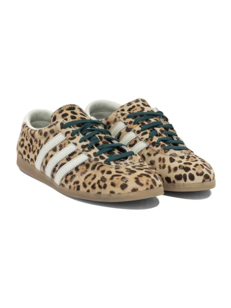 Sneakersy Adidas Originals skórzane beżowe