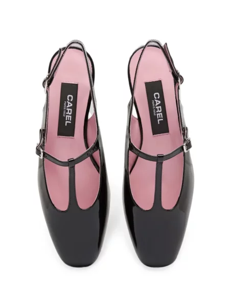 Pantofi cu toc Carel Paris negru