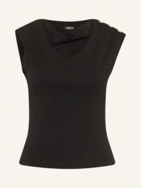 Koszulka Barbour International czarna