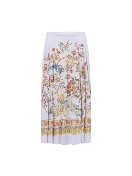 Wielobarwność spódnica midi Etro do kolan
