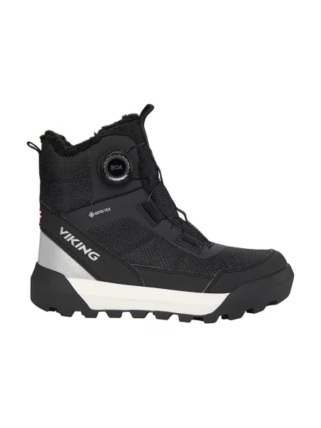 Viking Kids gyerek téli cipő Expower Warm GTX BOA fekete