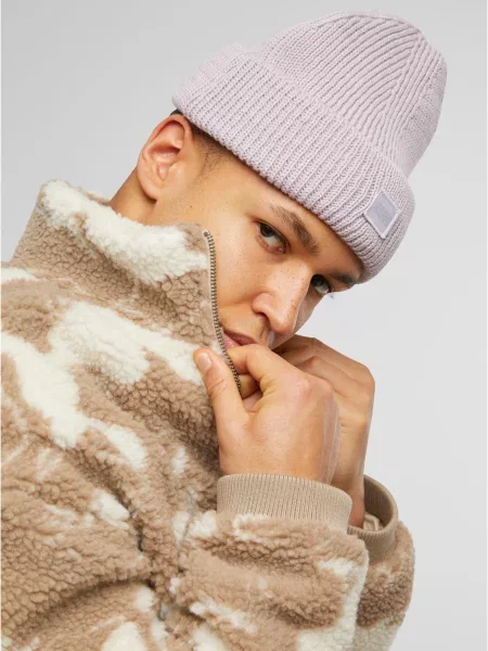 Volnena kapa Urban Classics siva