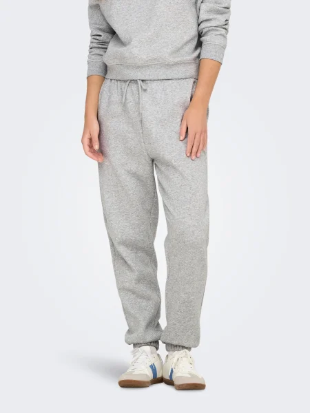 ONLY Pantaloni deschis gri
