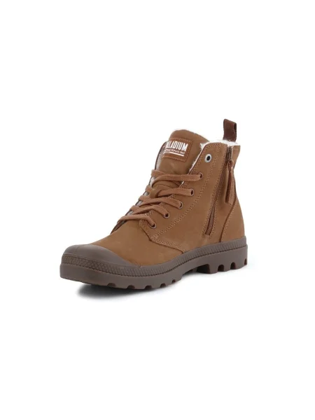 Pantofi Palladium maro