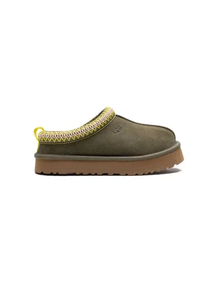 Kapcie dziecięce Ugg zielone