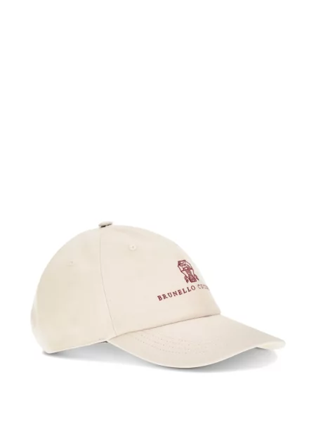 Șapcă Brunello Cucinelli cu broderie