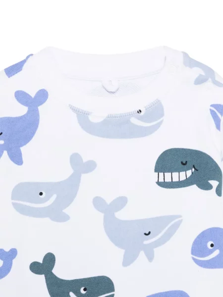 Bluza dziecięca Stella Mccartney biała
