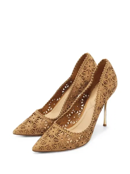 Pantofi cu toc Nicholas Kirkwood