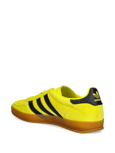 Ριγέ μισό φερμουάρ sneakers Adidas EQT σουέντ μαύρο