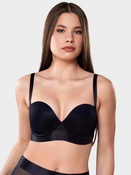 Бюстгальтер Brabrabra чорний