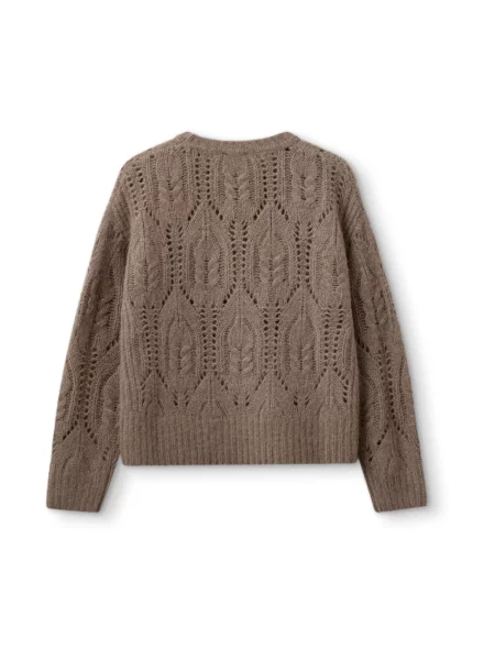 Sweter The Garment brązowy