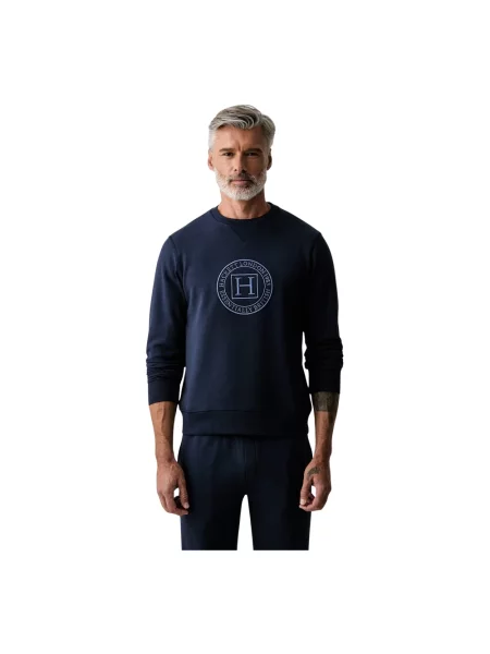 Bluza Hackett niebieska
