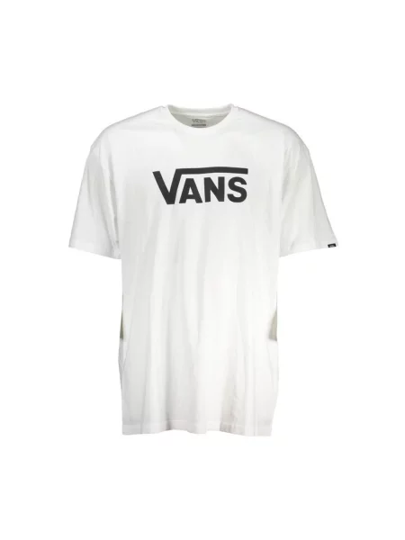 Koszulka Vans z logo biała