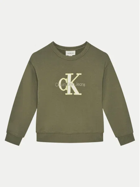 Calvin Klein Jeans Bluză verde