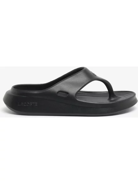 Klapki Lacoste Meduz Flip-Flops 37 czarne